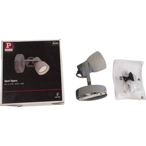 Faro LED spot 10W Paulmann Spot Ogma 1 X GU10
