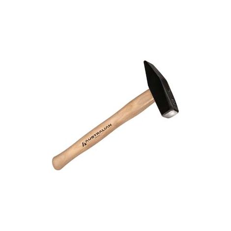 MARTELLO TEDESCO CON MANICO IN LEGNO- - gr.100 - manico mm.265 - 3 pezzi AUSTRALIAN