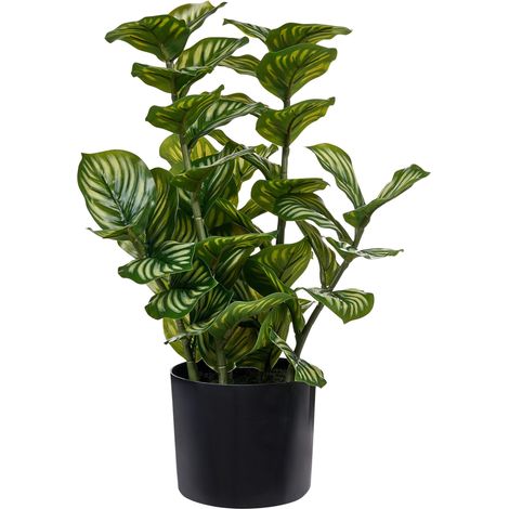 Artificial Potted Plant Green Synthetic Material 50 cm Decorative Indoor Accessory ORBIFOLIA (1/5)