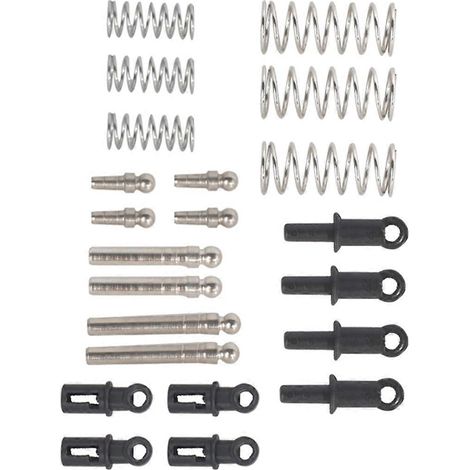 Amortiguadores delanteros y traseros para LDRC A86 LD1801 LD1802 au 1/18 (1/5)