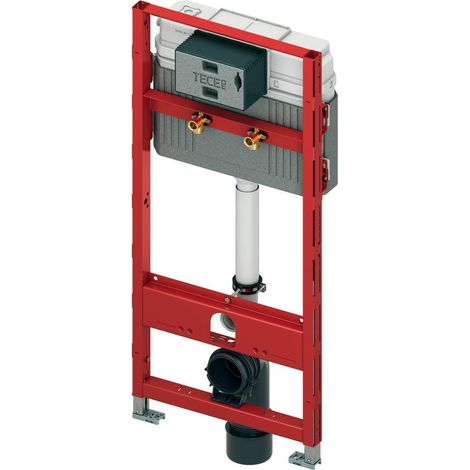 TECEprofil WC-Modul mit Uni-Spülkasten für Geberit Publica (1/3)