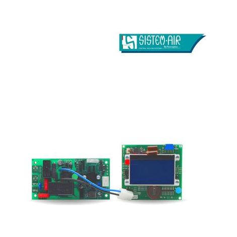 Carte électronique pour centrales d'aspiration Sistem Air Ligne Tecno R-Evolution, Sistem Air 9910.236