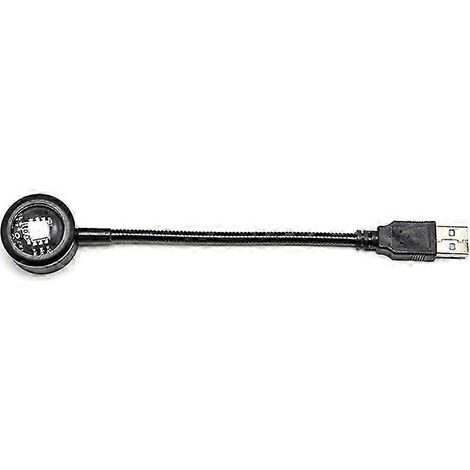 Projecteur de veilleuse LED USB coucher de soleil, Arc-en-ciel-JXLGV (1/5)