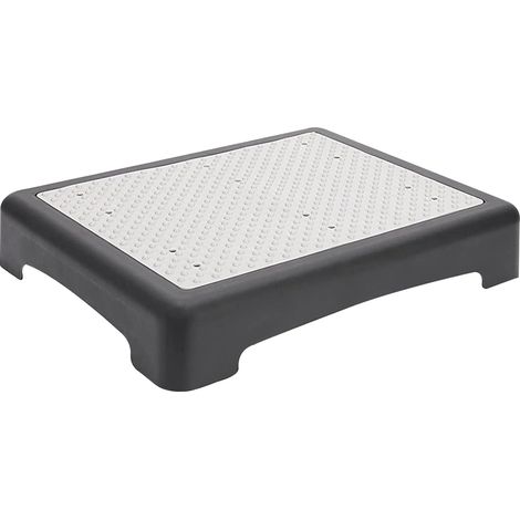Marchepied antidérapant - En plastique - Ergonomique - Capacité : 350 kg - Pour adultes et personnes âgées (1/5)