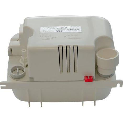 Buderus SFA Kondensatpumpe CP1-2, pH-Wert 2,5 für Brennwertgeräte Gas und Öl 7738339826