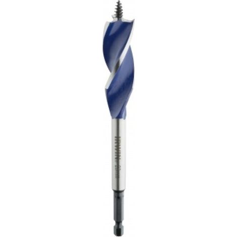 IRWIN 10507602 - Bohrer Blue Rille 6X 14 mm x 6 Zoll, Kunststoffbehälter (1/2)