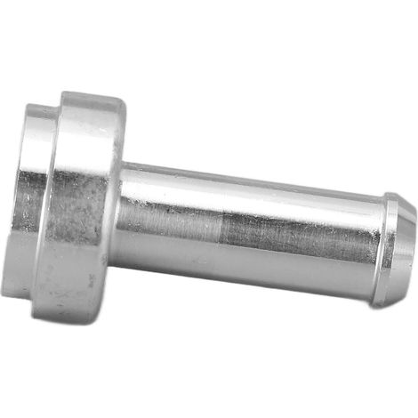 Raccord mamelon fileté 3/8 pouce à souder en aluminium, résistant huile et corrosion, universel auto, embout barbelé (1/5)