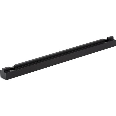 POTTKER adaptador para pata fija. aluminio. negro. 10x10x140 (1/4)