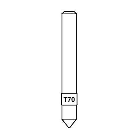 TASTATORE X DUPLICATRICE MATRIX T70 SILCA  MOTTURA CHAMPION