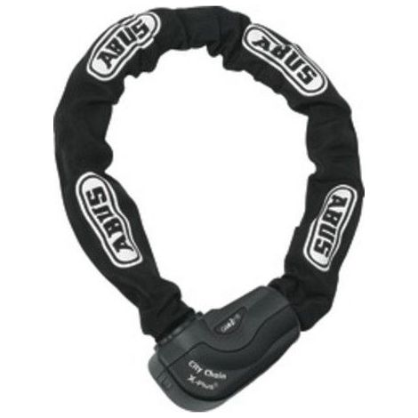 Antivol chaîne moto et vélo - ABUS - City Chain X-Plus - Chaîne hexagonale - Maillons 10 mm - Longueur 140 cm (1/4)