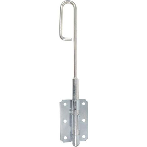 AFBAT Verrou baïonnette acier zingué, H.300 x L.60 x P.20 mm (1/6)