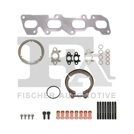 Kit de montage, compresseur FA1 KT112740 VW (03145703K) (03145703R) (03145703T)