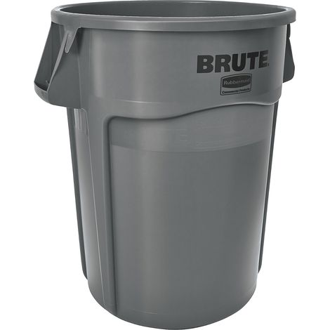 Rubbermaid, Conteneur universel BRUTE®, rond, capacité 166 l,