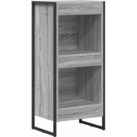 Maison Exclusive - Bücherregal Graues Sonoma 40 x 30 x 86,5 cm Ho