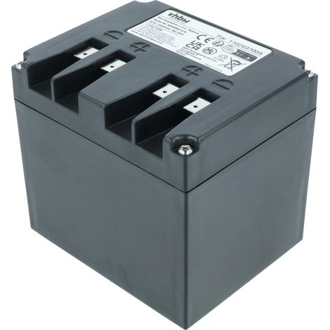 vhbw batteria compatibile con Lizard M4, M440, M480, M485, Q6, S1, S14, S14N, S2 rasaerba 10,2Ah, 25,9V, Li-Ion