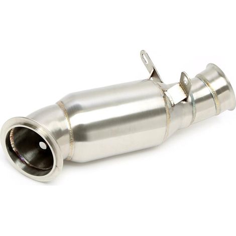 Downpipe Echappement Inox BMW Serie 4 F32/F33/F36 de 2013 a 2018-avec cata-41161043 (1/3)