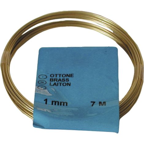 Alambre Laton 1 Mm.7M.