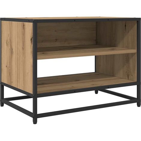 Maison Exclusive - TV-Einheiten 61 x 40 x 46 cm Artisan-Eiche Hol (1/5)