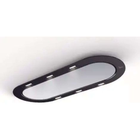 CAPPA UNIKA cm 120x50 - Bianca e Nera - 800 m3/h