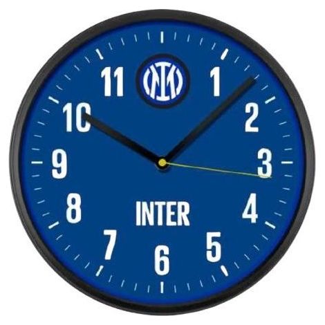 LOWELL Orologio Da Parete Inter Official 30 Cm