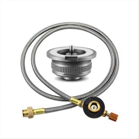 Extérieur réchaud gaz adaptateur Split réchaud Converter gaz Tank Adaptor (1/5)