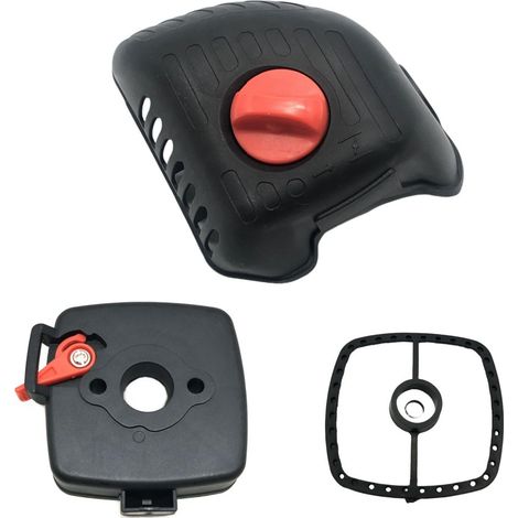 Kit de couvercle de plaque de tige de starter de filtre à air pour P021012870 SRM-225 ZHT-072