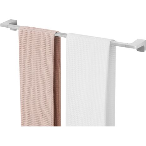Cecipa max Porte-serviettes Multifonctionnel 59CM Peut accrocher 2 Serviettes, Porte-serviettes en Acier Inoxydable 304, Brossé