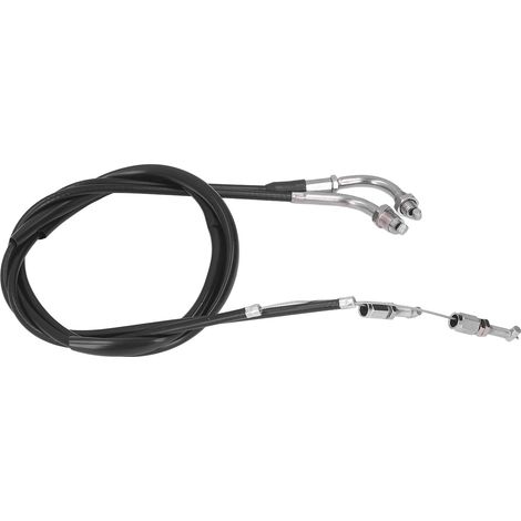 Kit de câble d'accélérateur à poussoir/tirette 17920‑323‑000 17910‑341‑000 Remplacement pour CB350 CL360 CB400 CB550 CB750 FT500 (1/5)