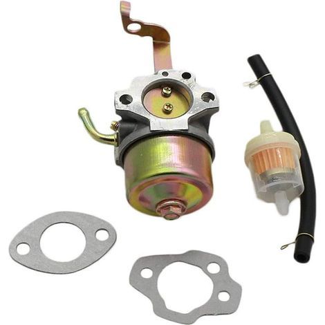 Carburateur pour petit moteur Carburateur avec joints ligne de carburant pour Subaru pour Robin EY20 EY15 DET180 WI-185 générateur Carb 227-62450-10 228-62451-10 (1/5)