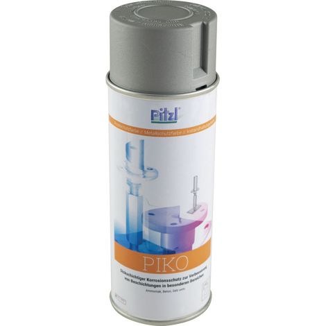 PITZL Korrosionsschutz PIKO 400ml - Stahl grau RAL 9007