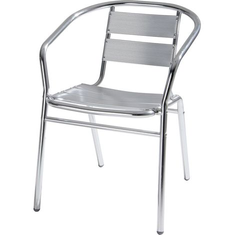 Silla Aluminio Cm 53 X 54 X H 74