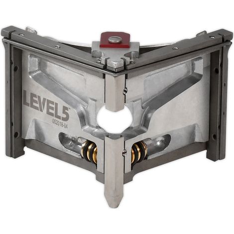 LEVEL5 Corner Finisher 3"/76mm Eckenfertiger Winkelkopf 4-733 (1/4)