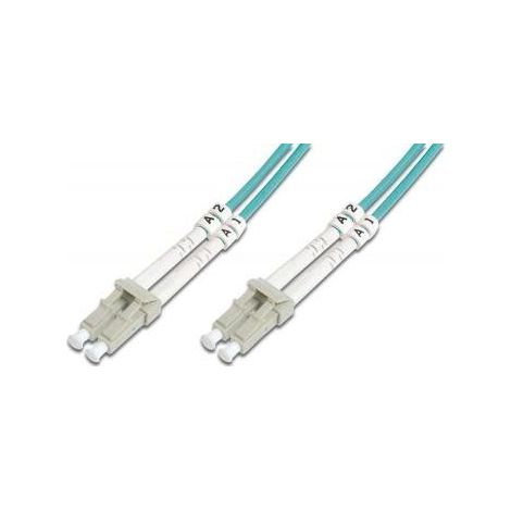 LWL Patchkabel DIGITUS LC - LC 10,00m Multimode Duplex OM3 (DK-2533-10/3) (1/4)