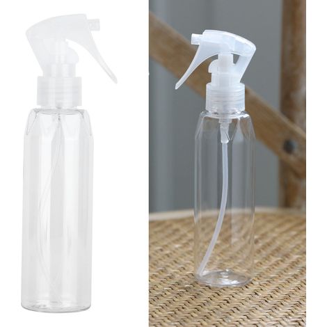 Flacon Vaporisateur Transparent 200ml Rechargeable pour Voyage (1/5)