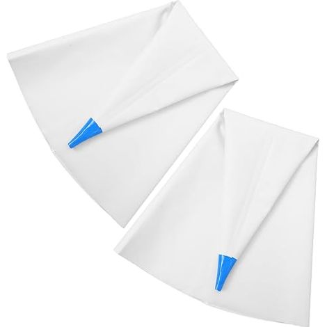 2 pièces Pochette à Mortier PVC pour Maçonnerie Pochette de Coulis pour Carrelage et Application Ergonomique Facile du Joint de Carreaux pour Briques Blocs et Pierres (1/5)