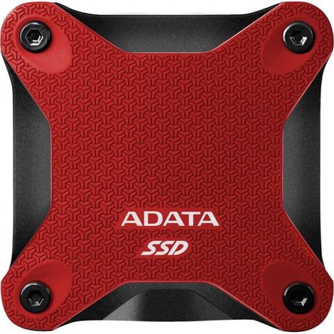 SSD externo Adata SD620, 512 GB, rojo (1/5)