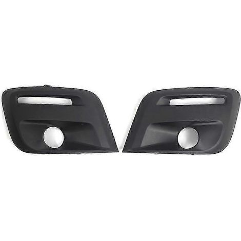 Enjoliveurs de feux antibrouillard compatibles avec la grille de feux antibrouillard du pare-chocs avant Berlingo Partner 2015-2019 (références : 9810965777 et 98109). (1/5)