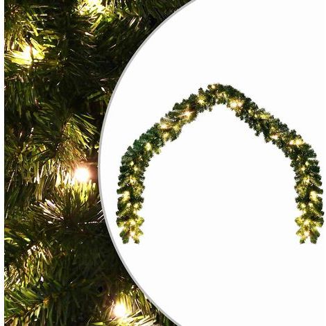 Vidaxl – Guirlande lumineuse de Noël 5 m – 8 effets d'éclairage – Câble étanche pour extérieur – Alimentation USB 5V (1/5)