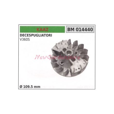 Desbrozadora magnética de volante KAAZ V360S Ø 109,5mm 014440