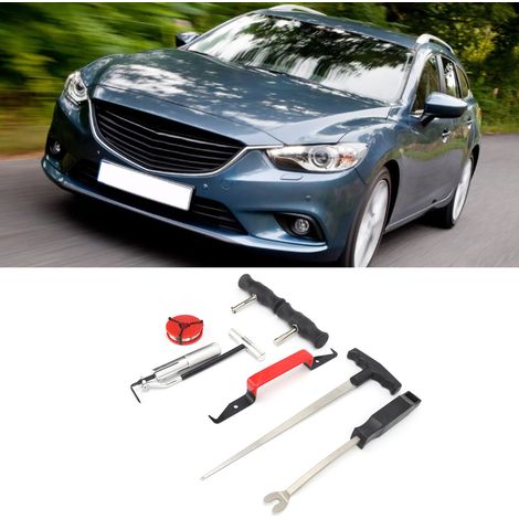 Kit d'outils universel pour le démontage de pare-brise automobile (VT01107) (1/5)