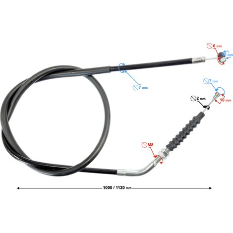 Cable de embrague para motocicleta Classic 125 / E4 (1/3)