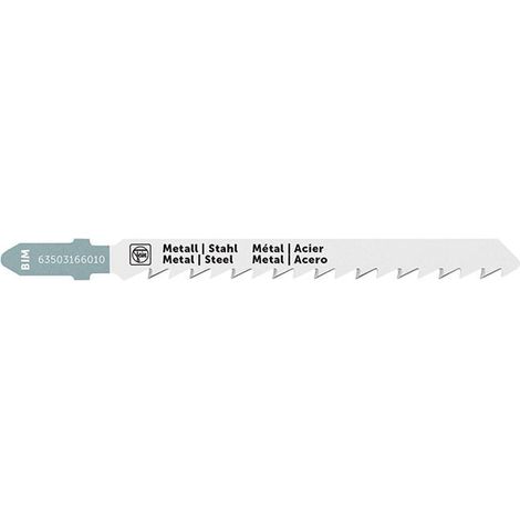 Hoja de sierra de calar Fein para metal BIM 75 T1.2 MS SC - 63503166010