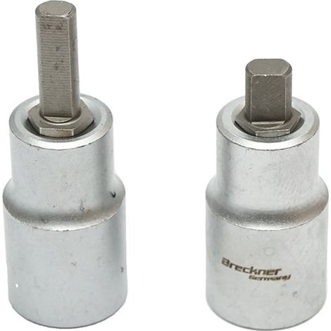 Set di 2 chiavi per ammortizzatori delle sospensioni WV, Audi, Renault, Skoda, Peugeot Breckner Germany (1/3)