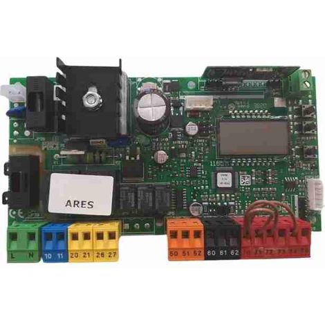 2600762 Scheda Centrale Quadro Comando Elettronica BFT MERAK ARES 2600762 I700032 10001 24v Ricambio ARES ULTRA BT