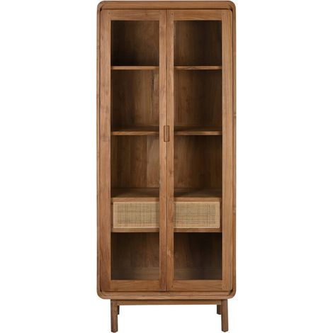Vitrina Teca Cristal 80X45X190 (1/5)