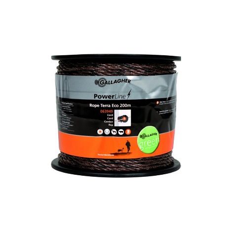 Powerline Cord Rope Terra Eco 200 m.
