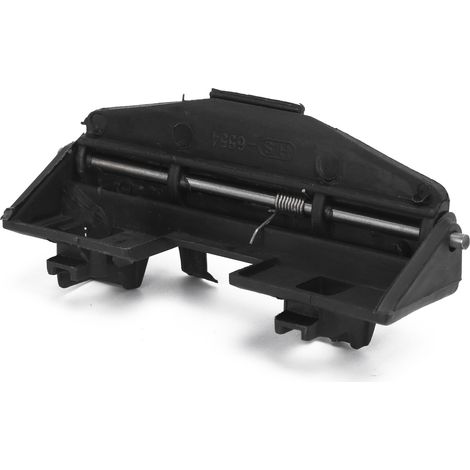 Charnière de trappe à carburant 51171928197, remplacement compatible BMW Série 5 E34, Série 7 E32, paire, acier robuste, fixation précise, pièce détachée auto. (1/5)