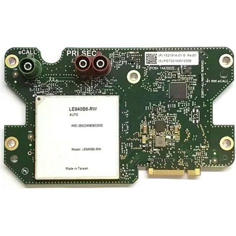Scheda di circuito stampato con schermo di controllo centrale per YX (1/4)