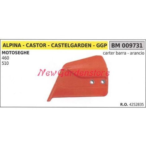 Carter copricatena ALPINA motore motosega 460 510 009731
