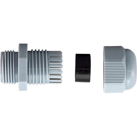 Presse-étoupe M16 x 1.5 en Nylon 66 pour câble de 5mm à 10mm, , IP68 ( Prix pour Sachet de 5 ) (1/2)